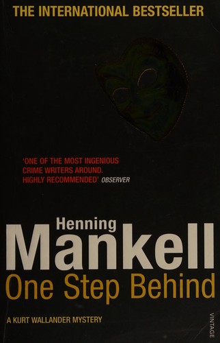 Henning Mankell: One step behind (2012, Vintage)