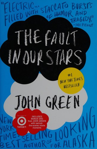 Fault in Our Stars Target Exclusive (2014, Dutton Childrens Books)