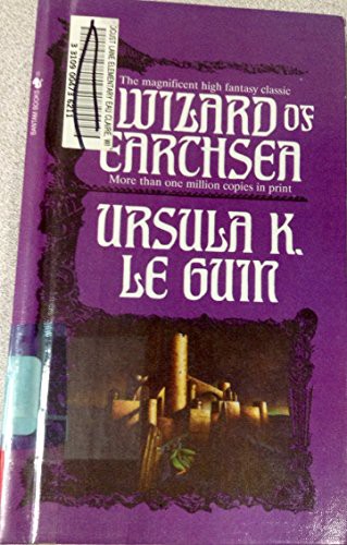 A Wizard of Earthsea (Hardcover, 1991, Demco Media)
