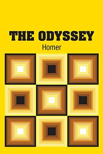 Homer: The Odyssey (Paperback, 2018, Simon & Brown)