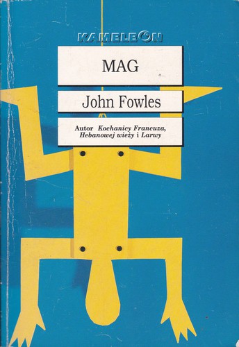 John Fowles, John Fowles: Mag (Paperback, Polish language, 1995, Zysk i S-ka)