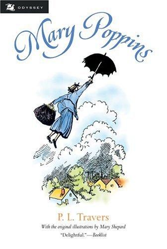 P. L. Travers: Mary Poppins (1997, Harcourt Brace & Co.)