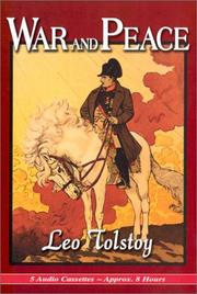 Leo Tolstoy: War and Peace (2002, Media Books Audio Publishing)