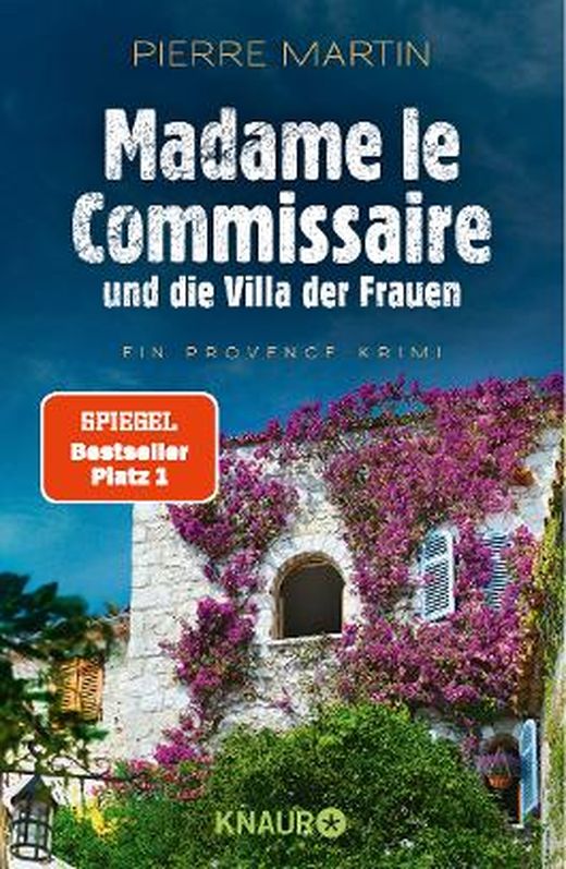 Pierre Martin: Madame le Commissaire und die Villa der Frauen (Paperback, Deutsch language)
