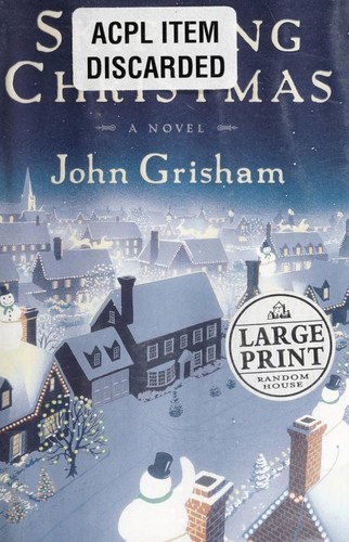 John Grisham: Skipping Christmas (2001, Random House Large Print)
