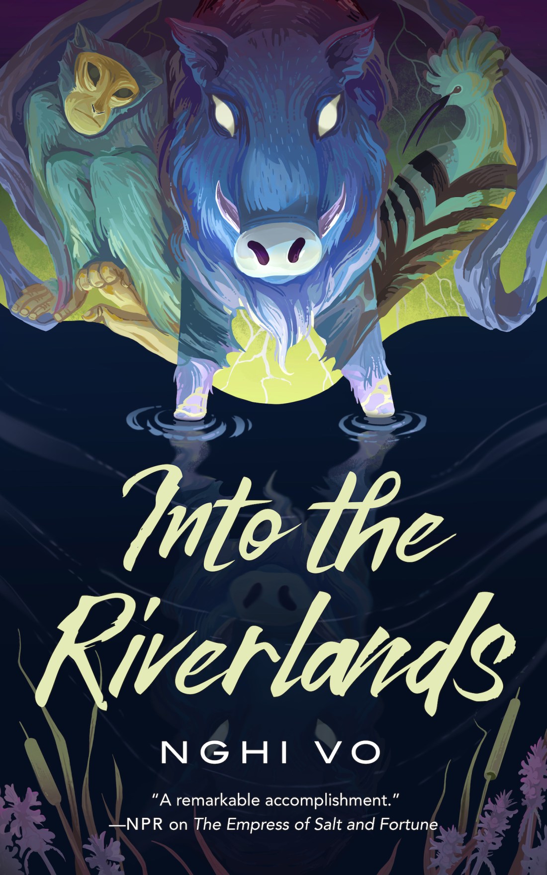 Nghi Vo: Into the Riverlands (2022, Doherty Associates, LLC, Tom)