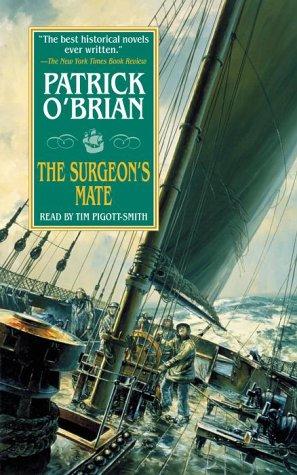 Patrick O'Brian: The Surgeon's Mate (2000, Random House Audio)