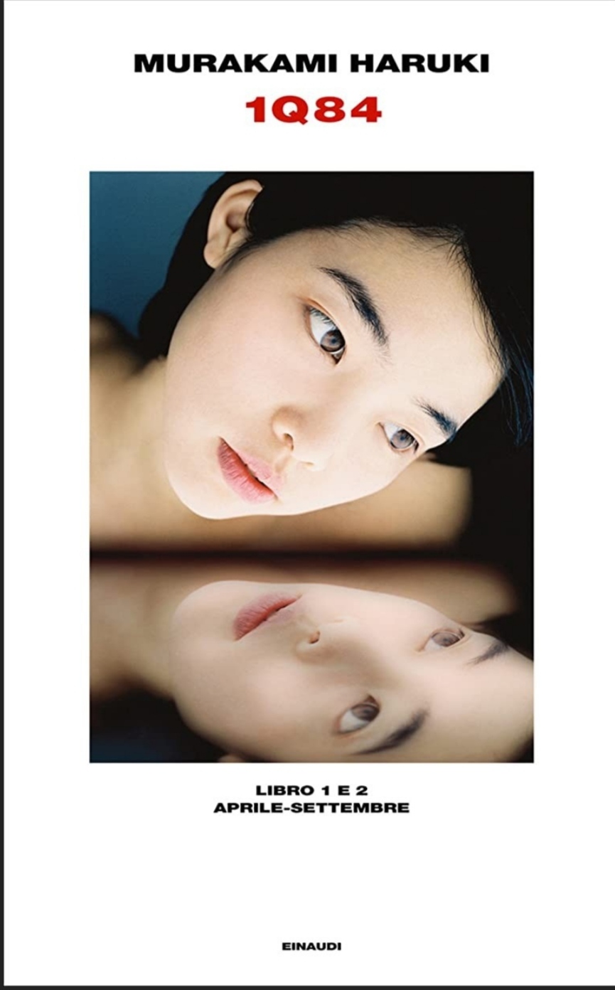 Haruki Murakami: 1q84 libro 1 e 2 (EBook, 2011, Einaudi)
