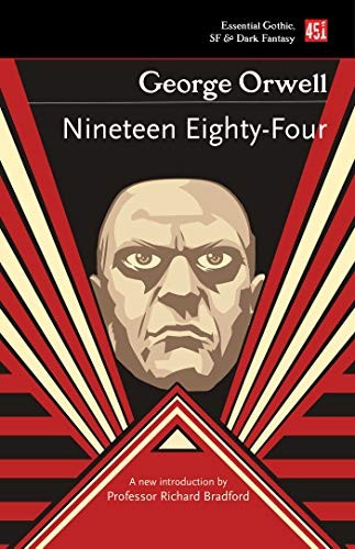 George Orwell, Richard Bradford: Nineteen Eighty-Four (Paperback, 2021, Flame Tree 451)