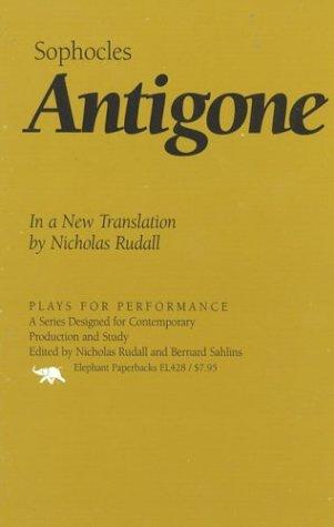 Sophocles: Antigone (Hardcover, 2007, Ivan R. Dee, Publisher)