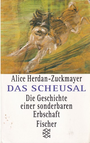 Alice Herdan-Zuckmayer: Das Scheusal (Paperback, German language, 1994, Fischer Taschenbuch Verlag)