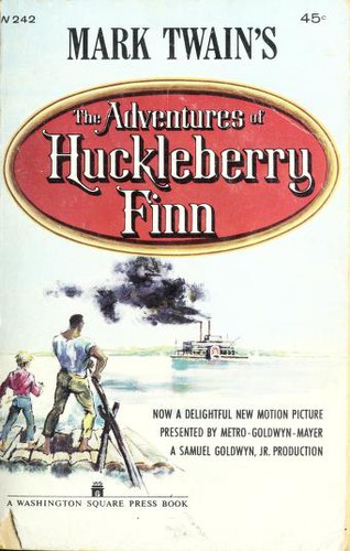 Mark Twain: The Adventures of Huckleberry Finn (Paperback, 1960, Washington Square Press)