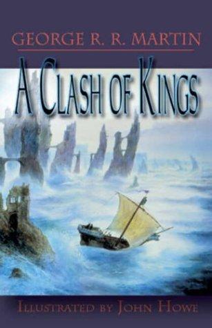 George R. R. Martin, George R. R. Martin: A Clash of Kings (Hardcover, 2002, Meisha Merlin Pub (P))