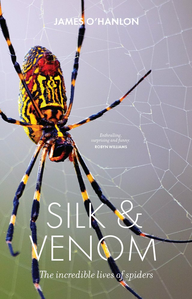 James O'Hanlon: Silk & Venom (Paperback, 2023, NewSouth)