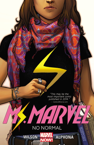 G. Willow Wilson: Ms. Marvel, Vol. 1 (2014)