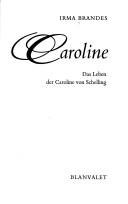 Irma Brandes: Caroline (German language, 1970, Blanvalet)