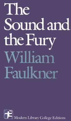 William Faulkner, (USA)William Faulkner, Michael Gorra, Faulkner Faulkner William: The Sound and the Fury (1946, McGraw Hill Text)