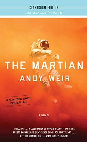 Andy Weir: The Martian; Classroom Edition (2019, Thorndike Press Large Print)