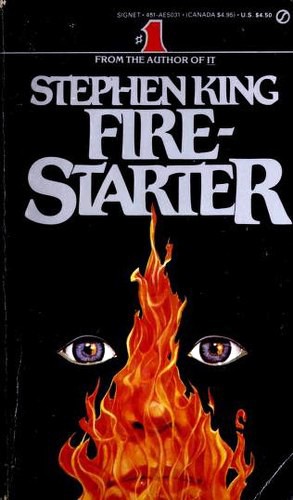 Firestarter (1984, New American Library)