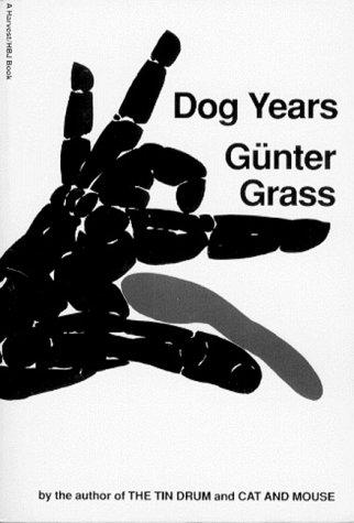 Günter Grass: Dog years (1989, Harcourt Brace Jovanovich)
