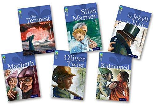 William Shakespeare: Oxford Reading Tree TreeTops Classics: Level 17 More Pack A: Pack of 6