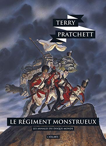 Terry Pratchett, Terry Pratchett: LE REGIMENT MONSTRUEUX NED (Paperback, 2018, ATALANTE)