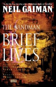 Neil Gaiman: Brief Lives (1995, Vertigo)