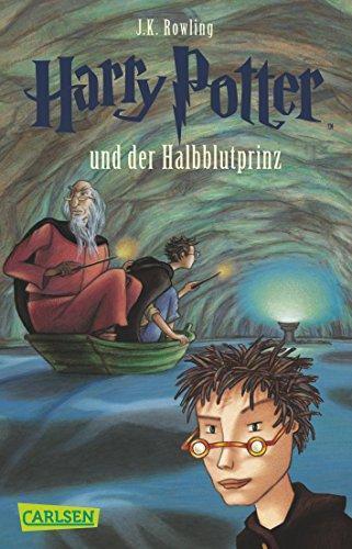 J. K. Rowling: Harry Potter und der Halbblutprinz (German language, 2010)