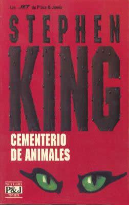 Stephen King: Cementerio De Animales / Pet Cemetary (Paperback, Spanish language, 1996, Aims Intl Books Corp)