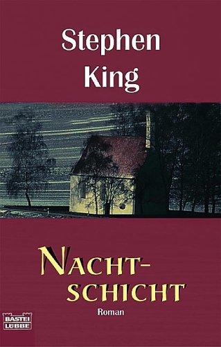Stephen King: Nachtschicht. Kurzgeschichten. (German language, 2002, Lübbe)