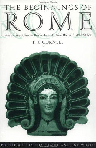 The beginnings of Rome (1995, Routledge)