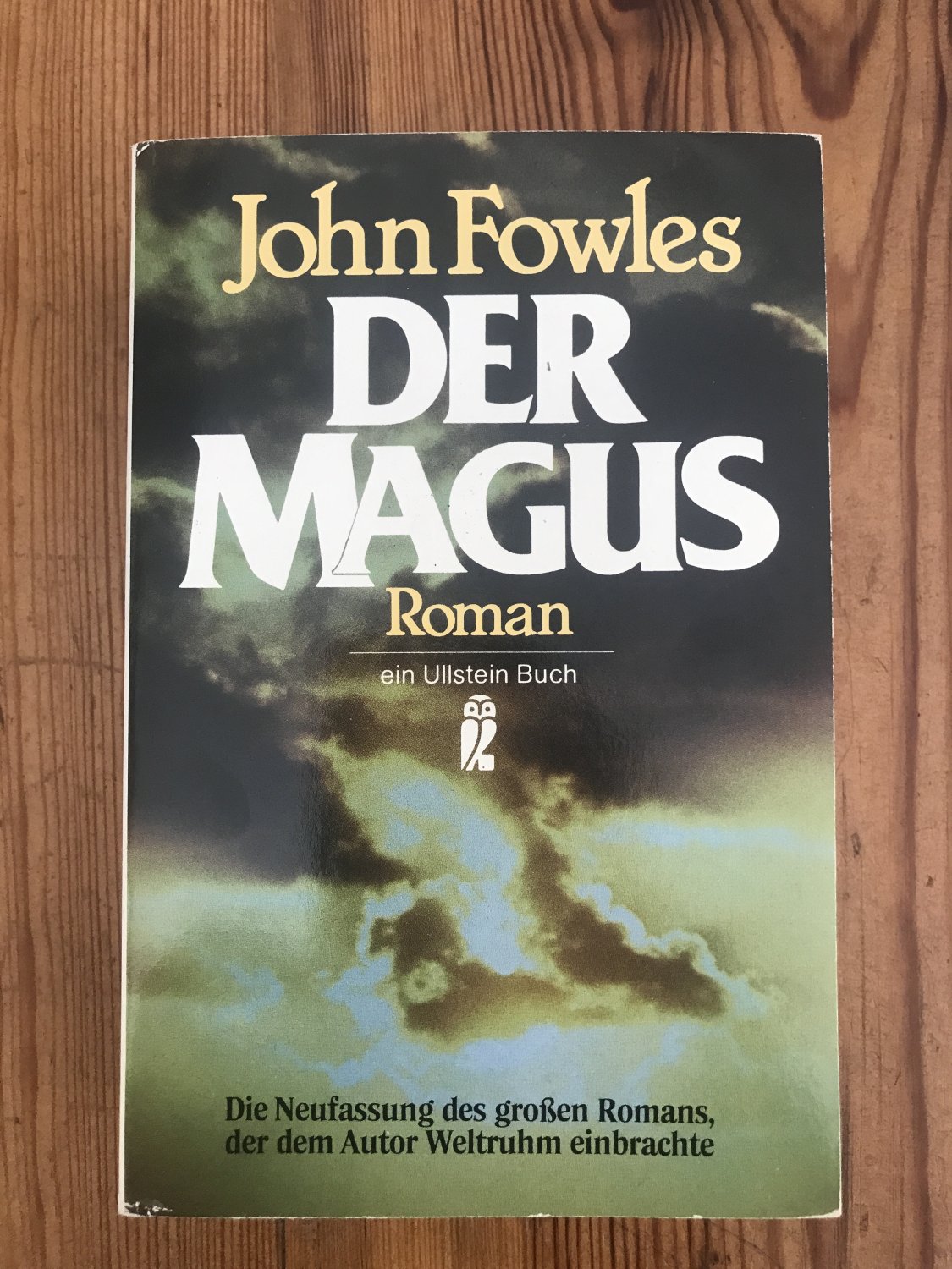 John Fowles, John Fowles: Der Magus. (Paperback, 2001, Ullstein TB-Vlg)