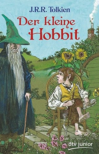 J.R.R. Tolkien: Der kleine Hobbit (Paperback, 2012, Deutscher Taschenbuch Verlag GmbH & Co.)