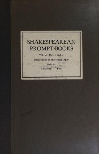 Blakemore Evans: Shakespearean Prompt-Books of the Seventeenth Century (Hardcover, 1981, Oak Knoll Press)