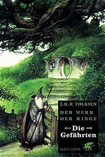 J.R.R. Tolkien: Der Herr der Ringe 1: Die Gefährten (German language)