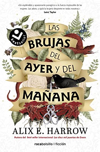 Alix E. Harrow, David Tejera Expósito: Las brujas del ayer y del mañana (Paperback, Roca Bolsillo)