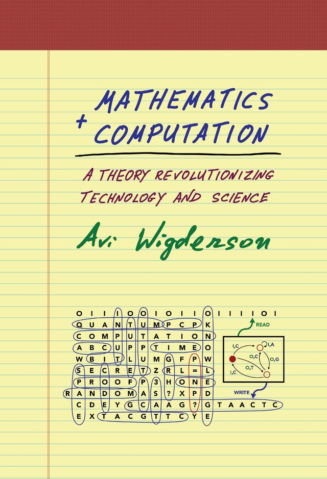Avi Wigderson: Mathematics and Computation (EBook, Princeton University Press)