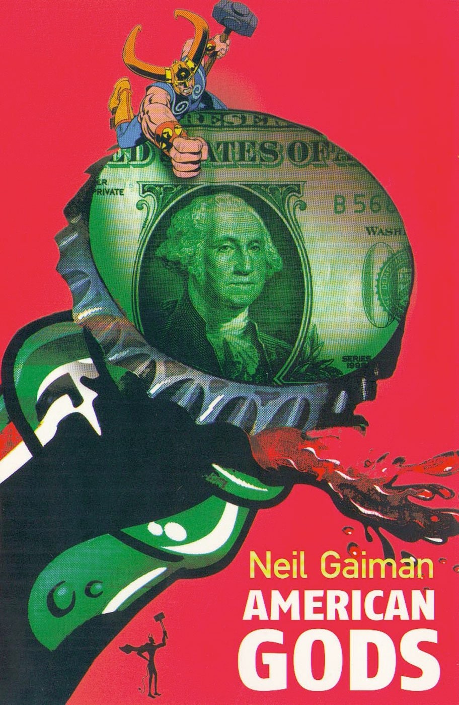 Neil Gaiman: American Gods (Paperback, 2011, William Morrow)