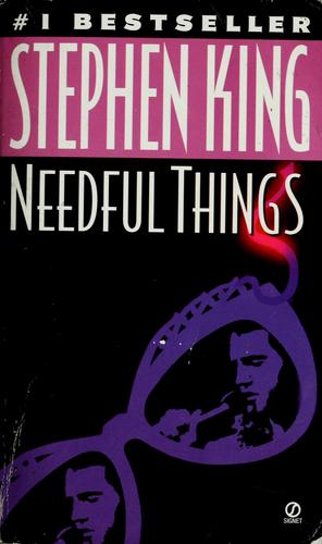 Stephen King: Needful Things (1992, Signet)