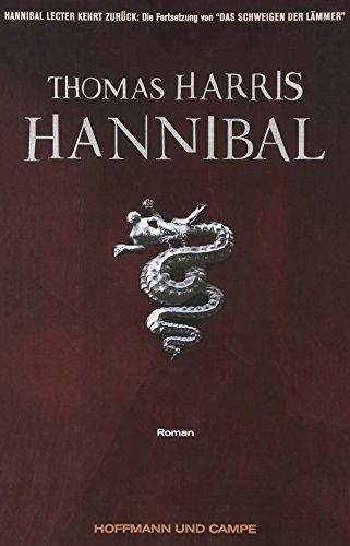 Thomas Harris: Hannibal (German language, 1999, Hoffmann und Campe)