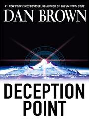Dan Brown: Deception point (2005, Thorndike Press)