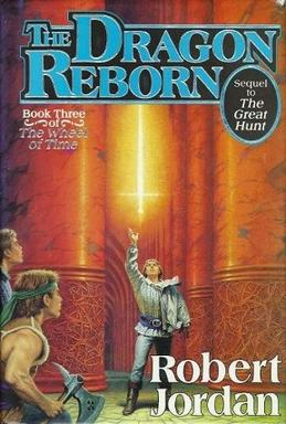 Robert Jordan: The Dragon Reborn (Hardcover, 1991, TOR)