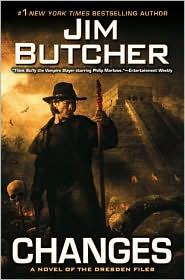 Jim Butcher: Changes (2010, Roc/New American Library)