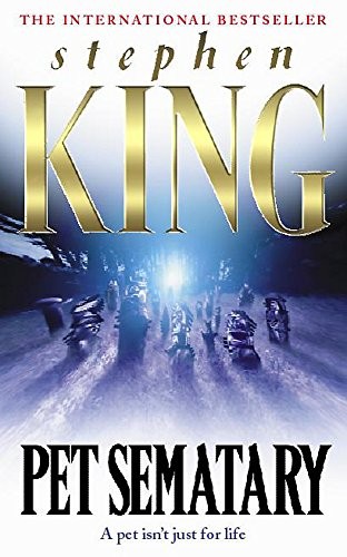 Stephen King: Pet sematary (1989, New English Library)
