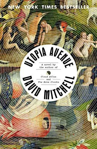 David Mitchell: Utopia Avenue (2021)