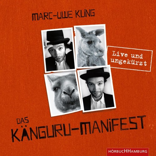 Das Känguru-Manifest (German language, 2011, Hörbuch Hamburg)