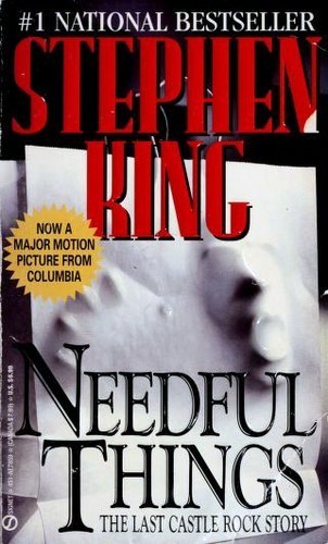 Stephen King: Needful Things (1993, Signet)