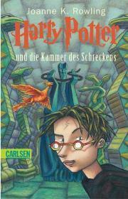 J. K. Rowling: Harry Potter und die Kammer des Schreckens (German language, 2006, Carlsen Verlag)