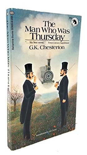 G. K. Chesterton: The Man Who Was Thursday (Paperback, 1971, Ballantine, 1971)