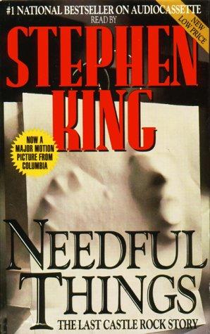 Stephen King: Needful Things (1993, Penguin - Highbridge Audio)